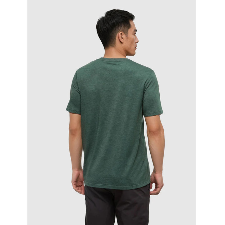 T-shirt à griffes d'ours pour hommes Tentree 