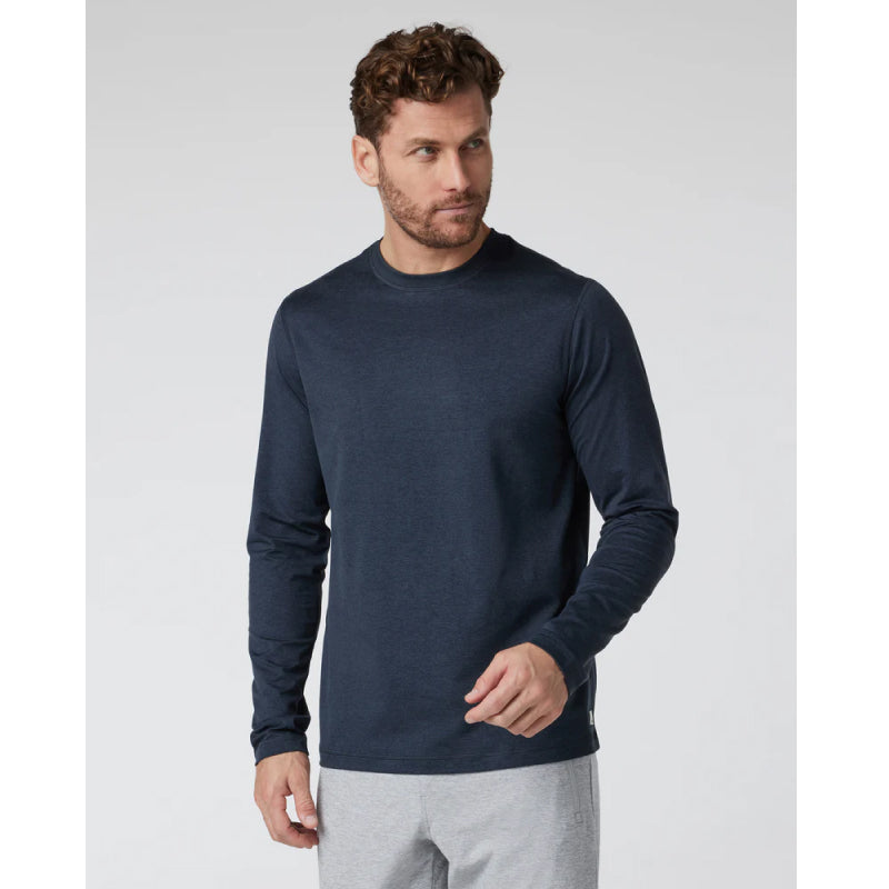Vuori Men's Long Sleeve Ponto Performance Tee