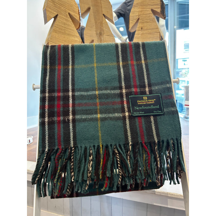 Patrick King Woollen Company - Merino Wool Tartan Blankets