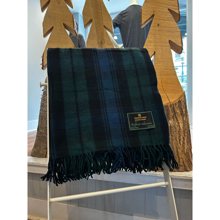 Patrick King Woollen Company - Merino Wool Tartan Blankets