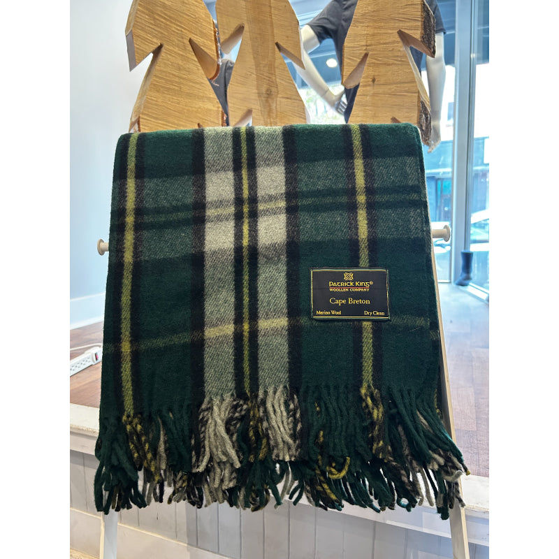 Patrick King Woollen Company - Merino Wool Tartan Blankets