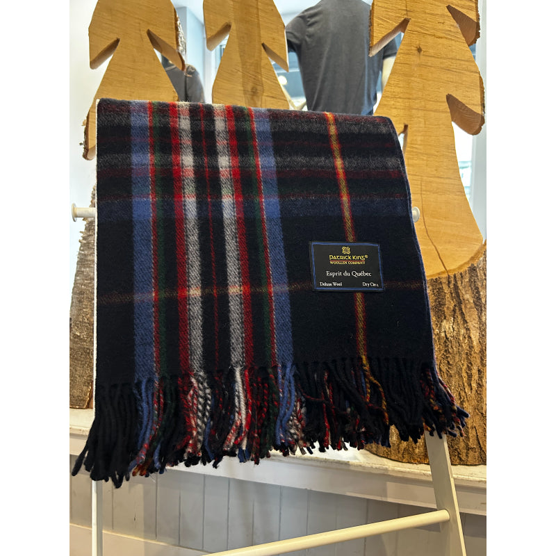 Patrick King Woollen Company - Merino Wool Tartan Blankets