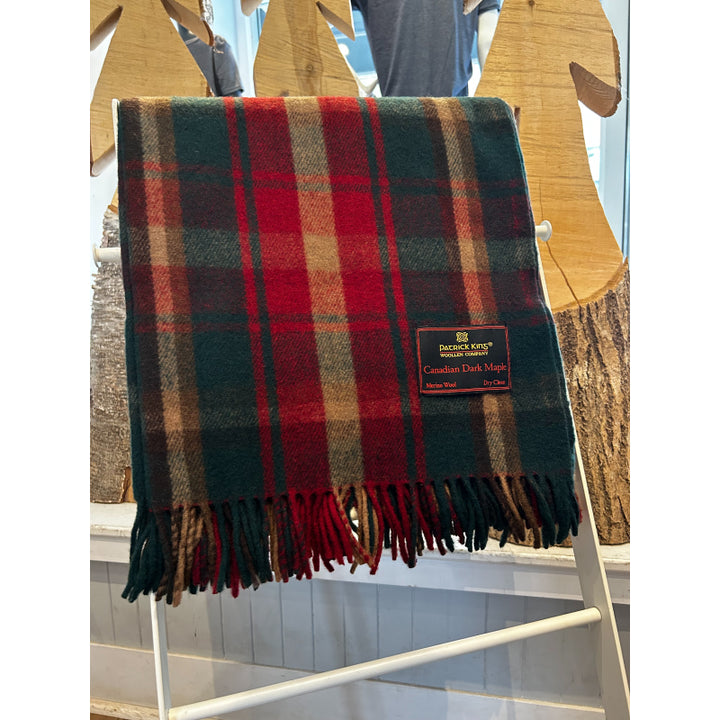 Patrick King Woollen Company - Merino Wool Tartan Blankets