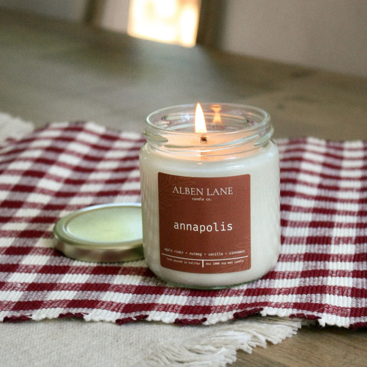 Alben Lane 8oz Candle - annapolis