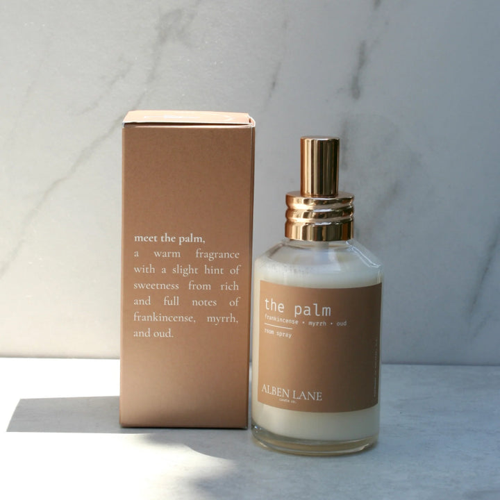 Alben Lane Room Spray - the palm
