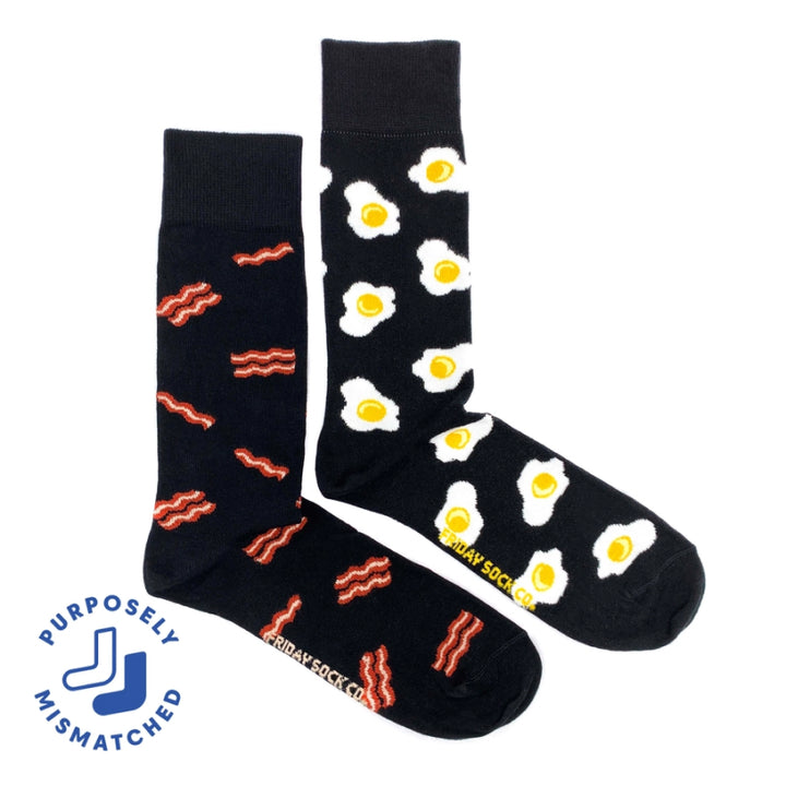 Friday Sock Co. - Men’s Bacon & Eggs Socks