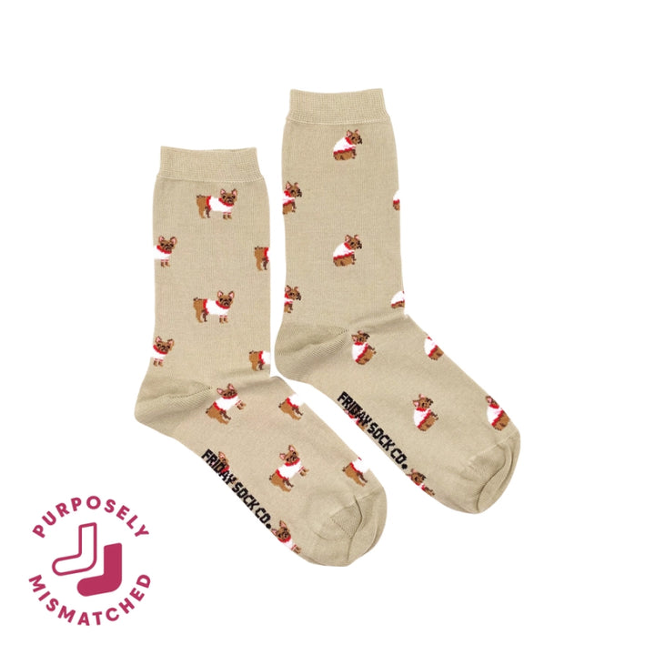 Friday Sock Co. - Women's French Bulldog Socks