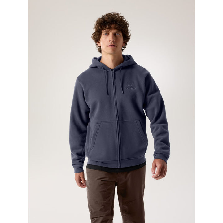Arcteryx Men's Emblem Fleece Full-Zip Hoody
