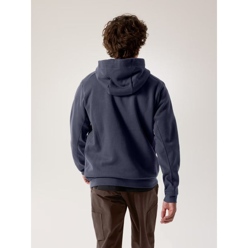 Arcteryx Men's Emblem Fleece Full-Zip Hoody