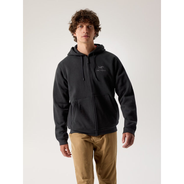 Arcteryx Men's Emblem Fleece Full-Zip Hoody