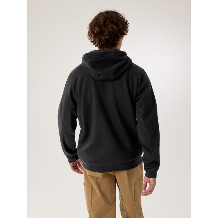 Arcteryx Men's Emblem Fleece Full-Zip Hoody