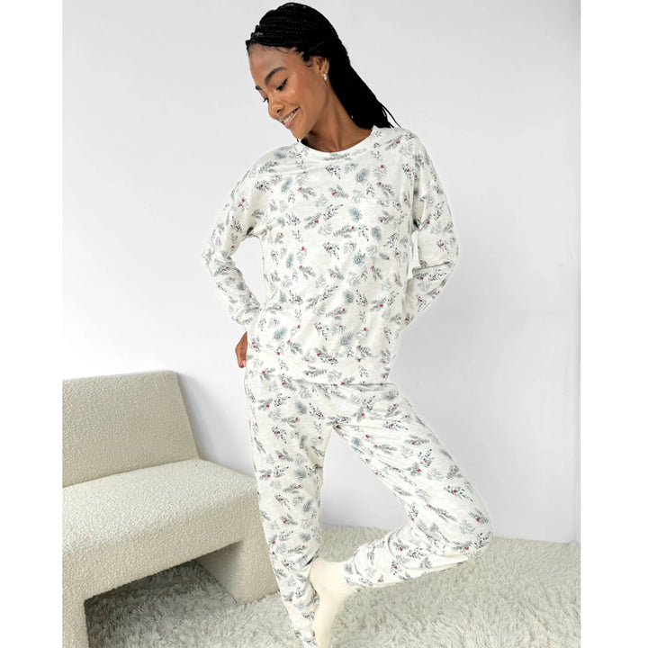 Ensemble pyjama doux avec oreiller Marna Splendid Brunch
