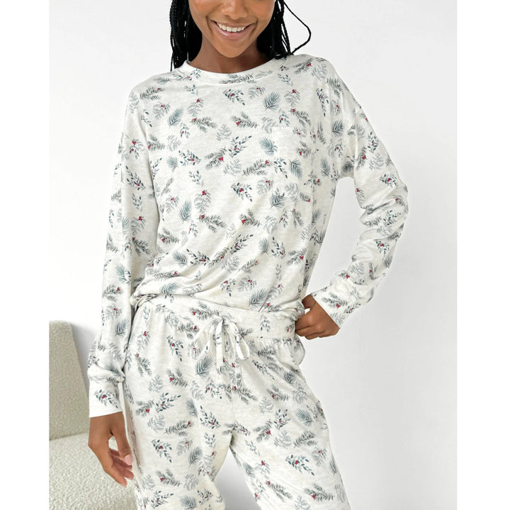 Ensemble pyjama doux avec oreiller Marna Splendid Brunch