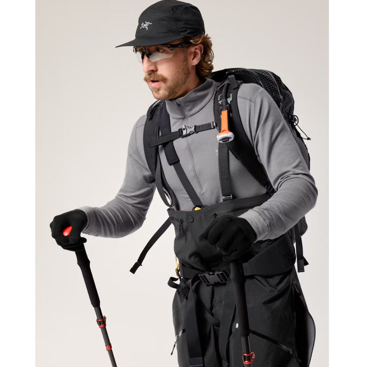 Arc'teryx Rho Merino Wool Zip Neck - Men's