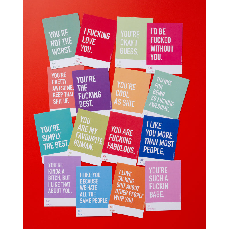 Classy Cards - Love Notes - Adult Collection