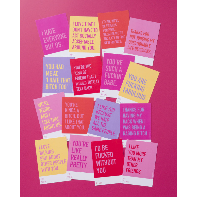 Classy Cards - Love Notes - Bestie Collection