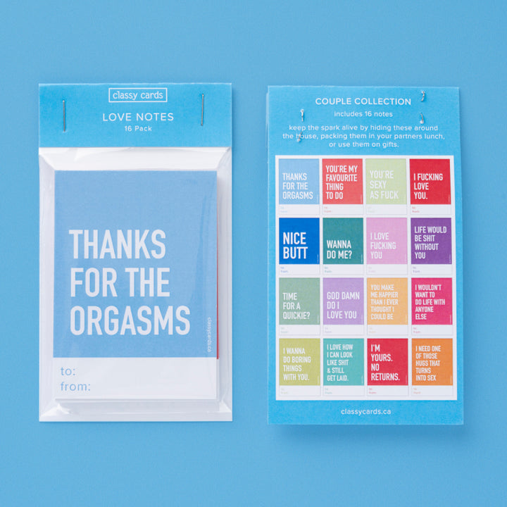 Classy Cards - Love Notes - Couple Collection