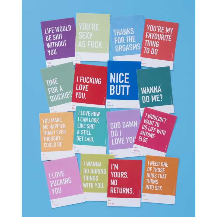 Classy Cards - Love Notes - Couple Collection