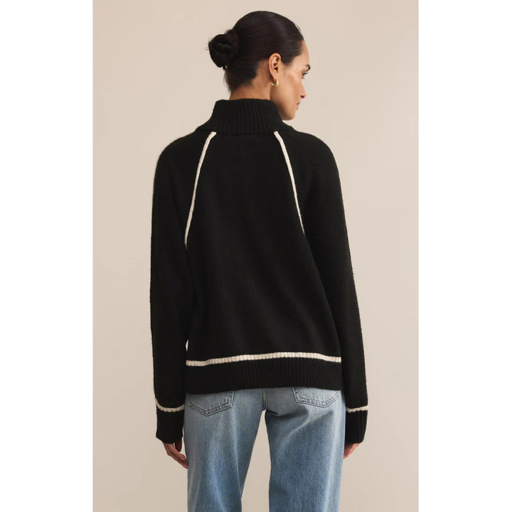Z Supply Alps Half Zip Sweater