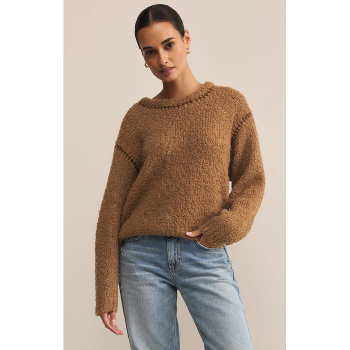 Z Supply Romnie Whipstich Sweater