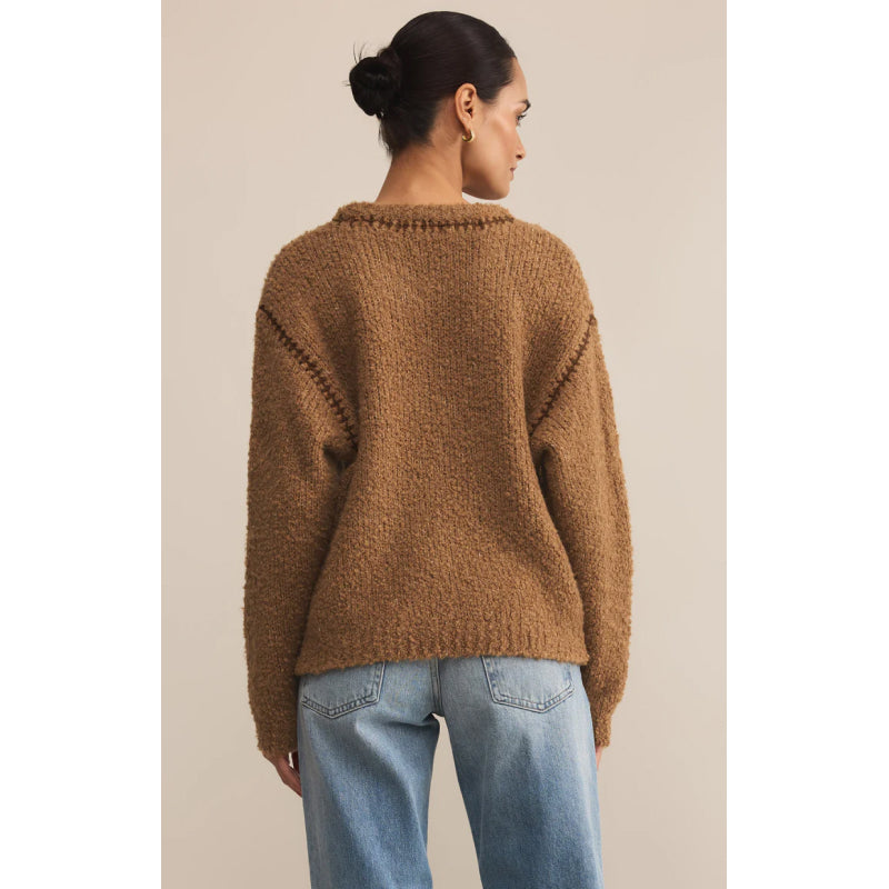 Z Supply Romnie Whipstich Sweater