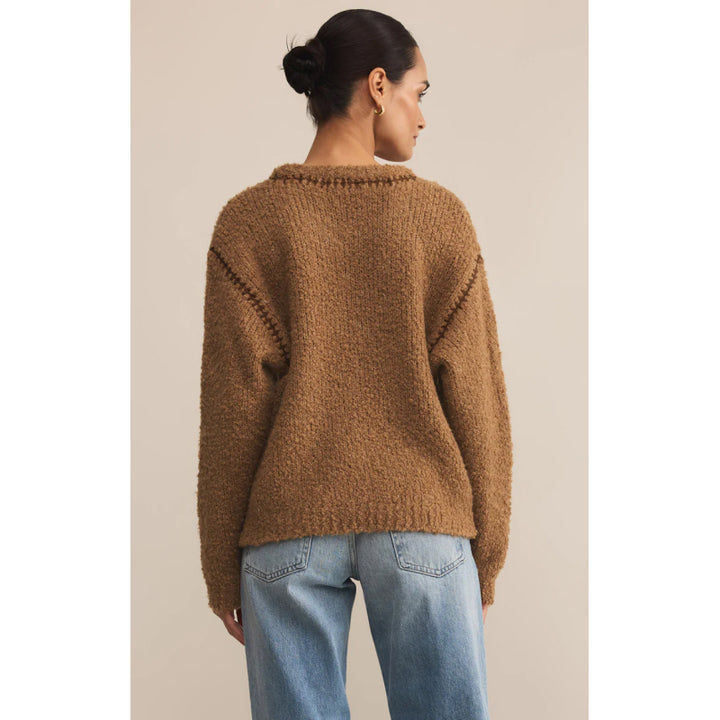 Z Supply Romnie Whipstich Sweater
