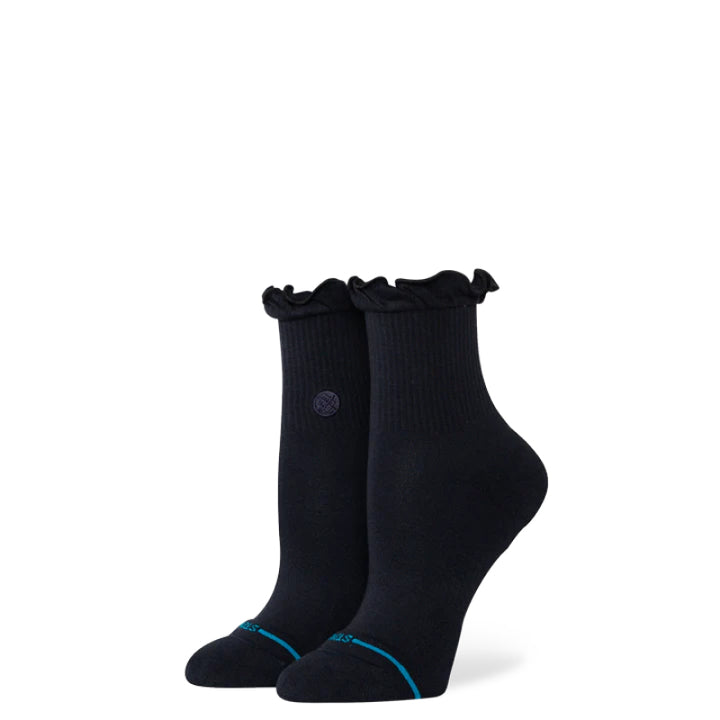 Stance Women's Ruffle Icon Quarter Sock