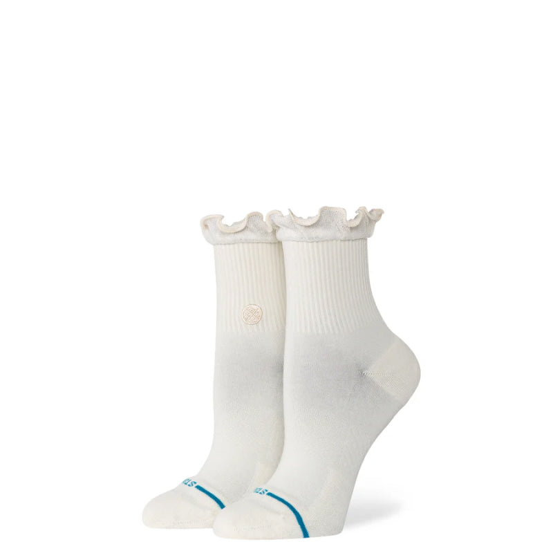 Stance Women's Ruffle Icon Quarter Sock