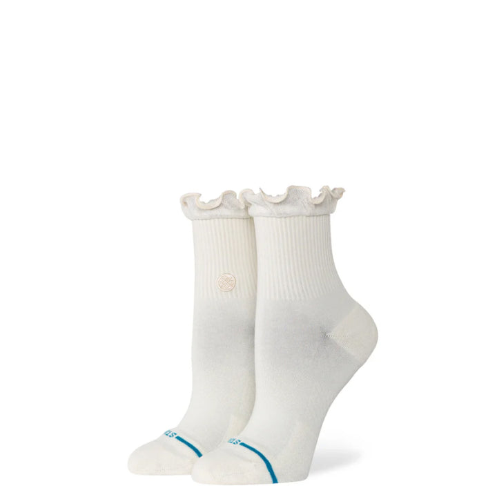 Stance Women's Ruffle Icon Quarter Sock