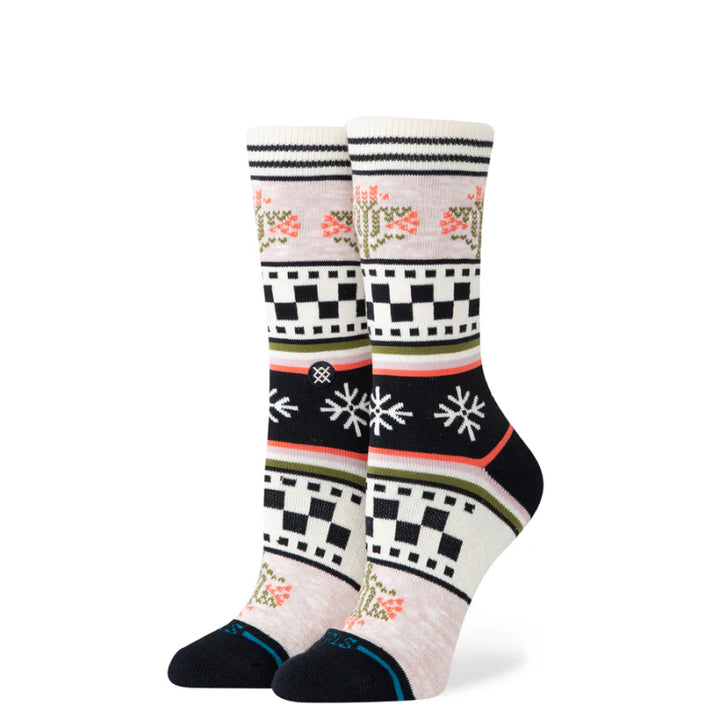 Stance Women's Winter Bloom Crew Sock