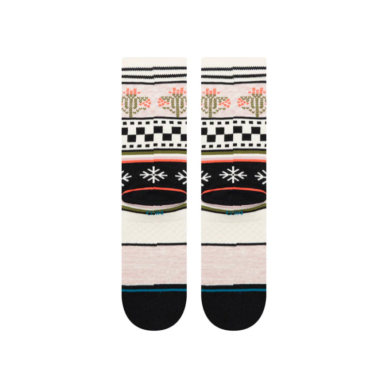 Stance Women's Winter Bloom Crew Sock