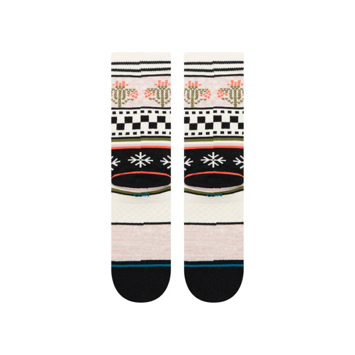 Stance Women's Winter Bloom Crew Sock