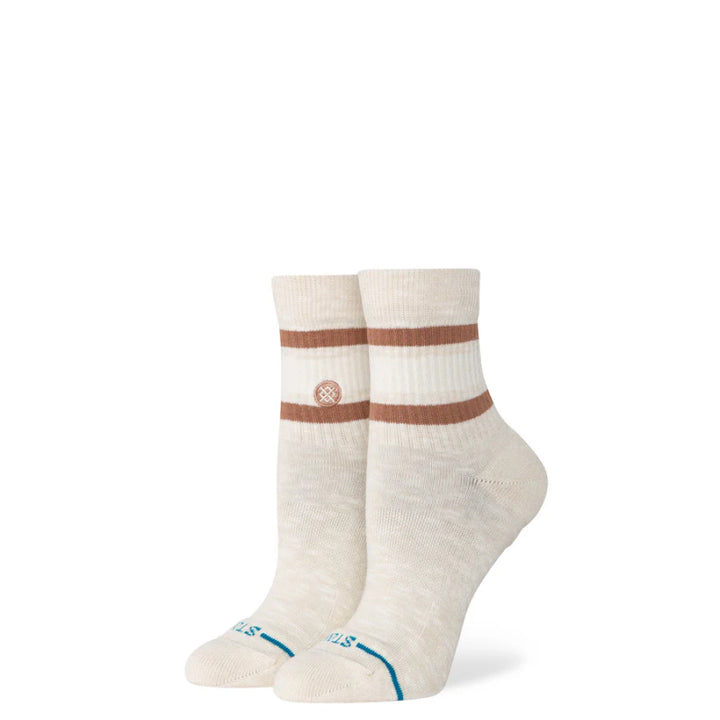 Stance Women's Boyd Slub Quarter Sock