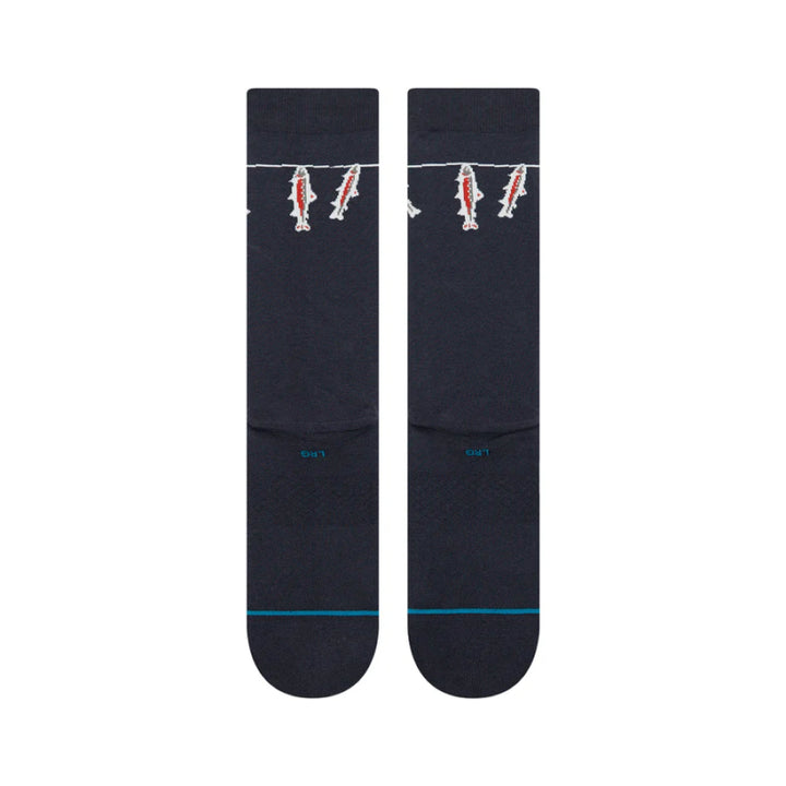 Stance Gone Fishin' Crew Sock