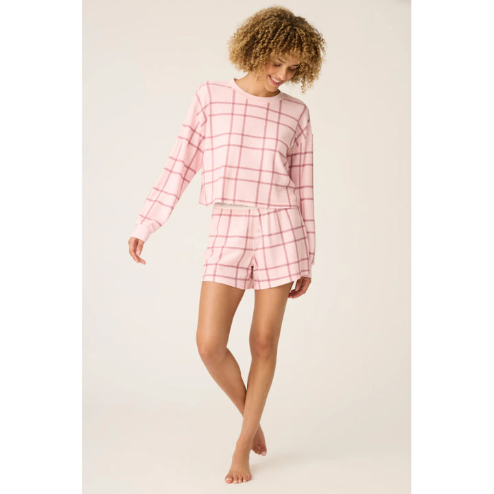 PJ Salvage Boyfriend Boxer Set