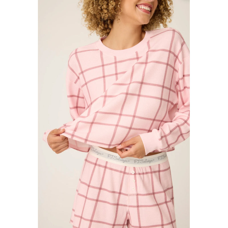 PJ Salvage Boyfriend Boxer Set