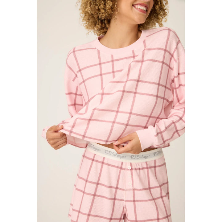 PJ Salvage Boyfriend Boxer Set