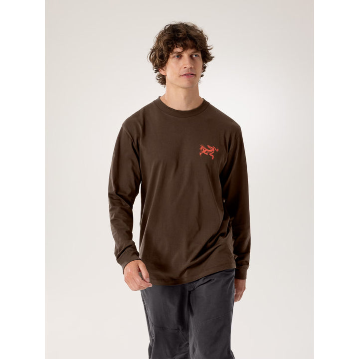 Arc'teryx Men's Kragg SL Cotton Bird Tile Long Sleeve