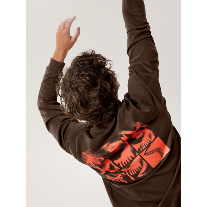 Arc'teryx Men's Kragg SL Cotton Bird Tile Long Sleeve