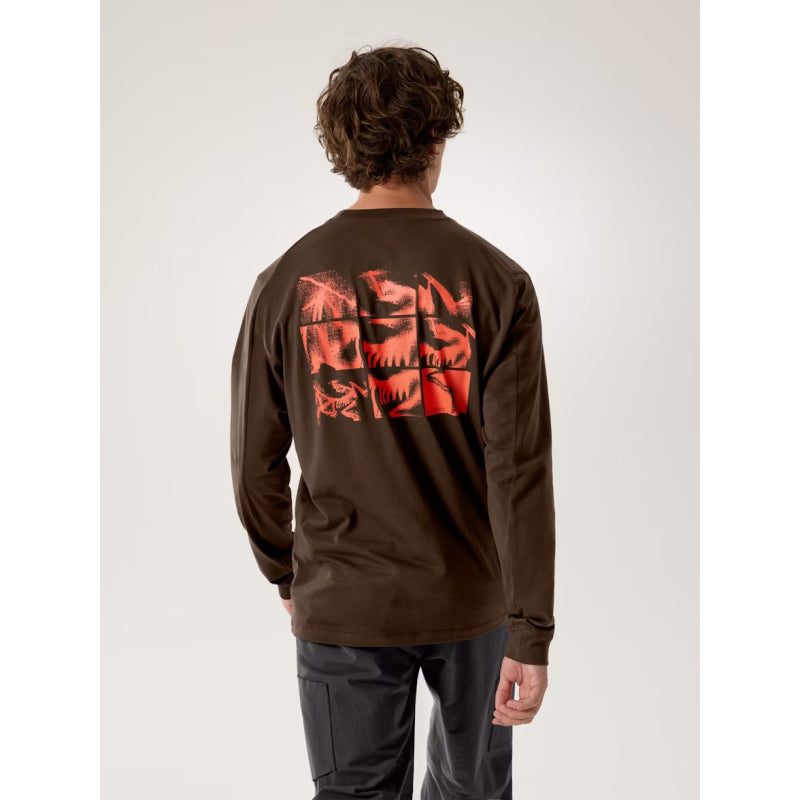 Arc'teryx Men's Kragg SL Cotton Bird Tile Long Sleeve