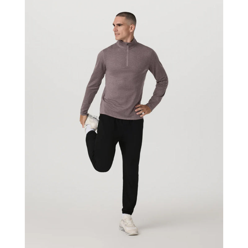 Vuori Men's Ponto Half Zip Mock Neck