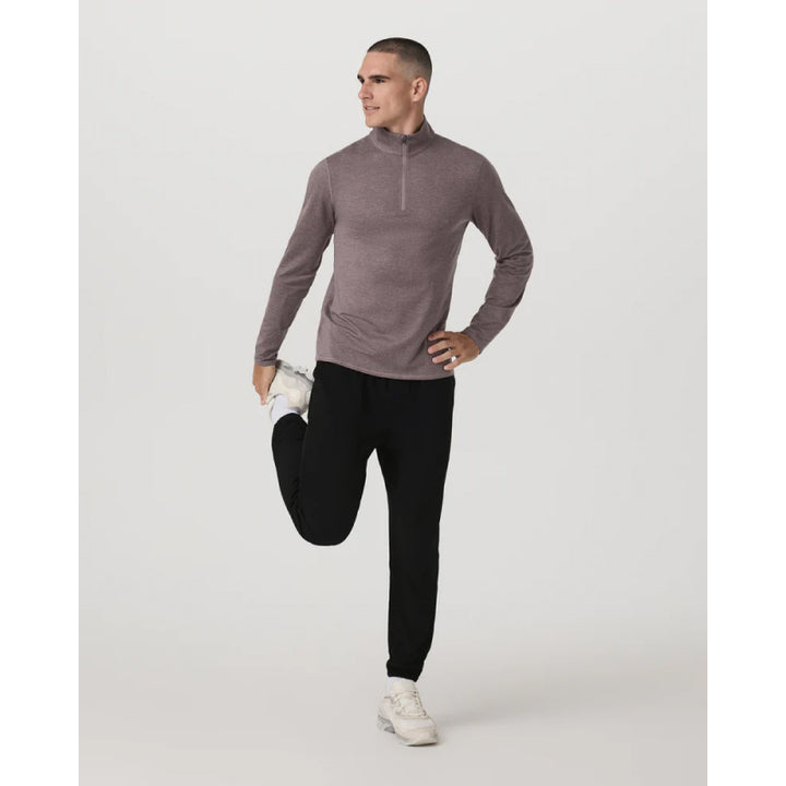 Vuori Men's Ponto Half Zip Mock Neck