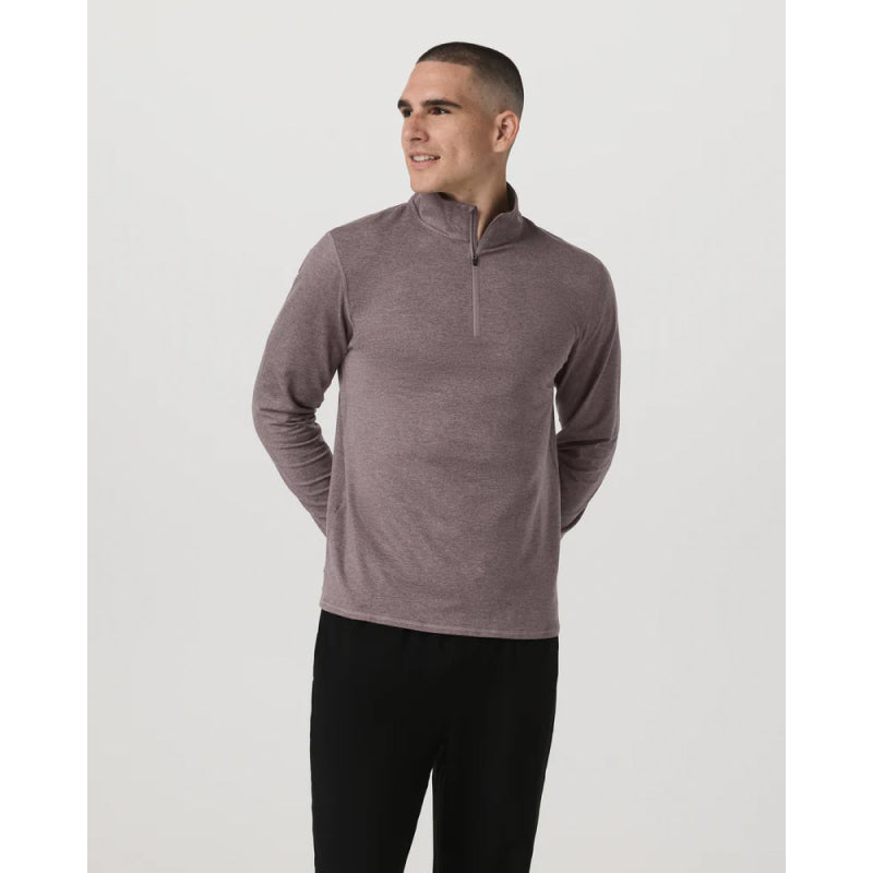 Vuori Men's Ponto Half Zip Mock Neck