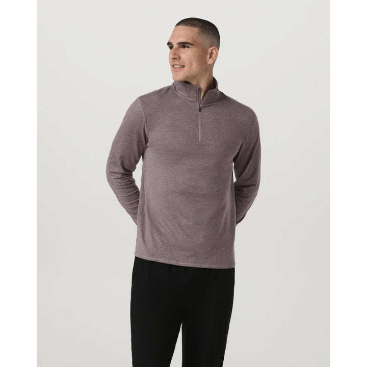 Vuori Men's Ponto Half Zip Mock Neck