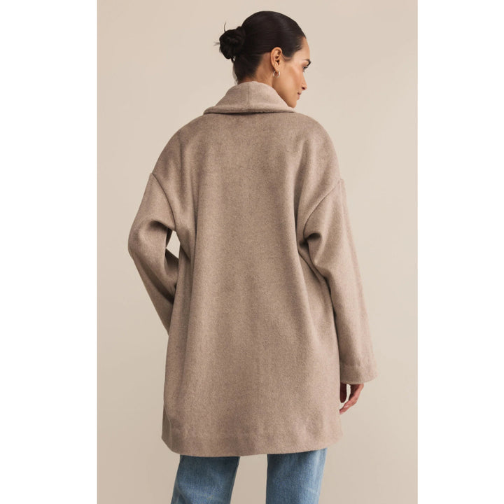 Z Supply Lennon Heathered Coat