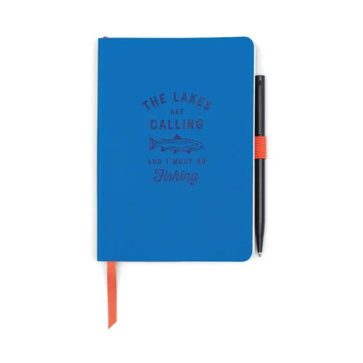 Gentlemen's Hardware Waterproof Fishing Notebook