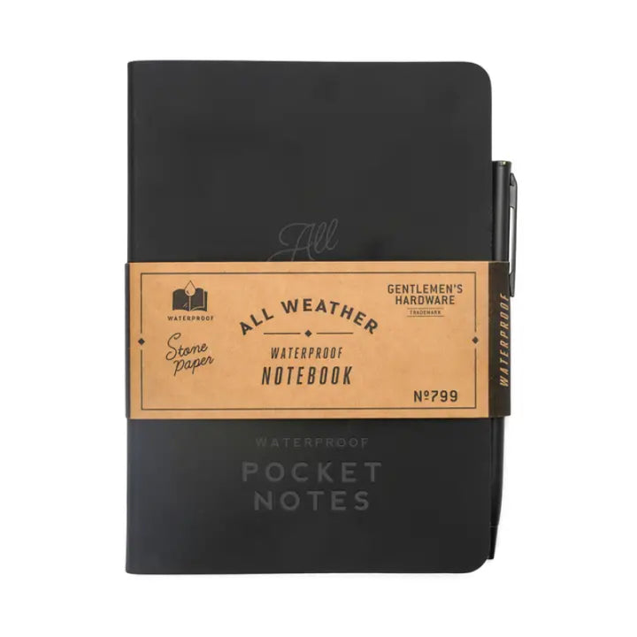 Gentlemen's Hardware Pocket Waterproof Notebook