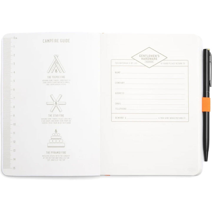 Gentlemen's Hardware Pocket Waterproof Notebook