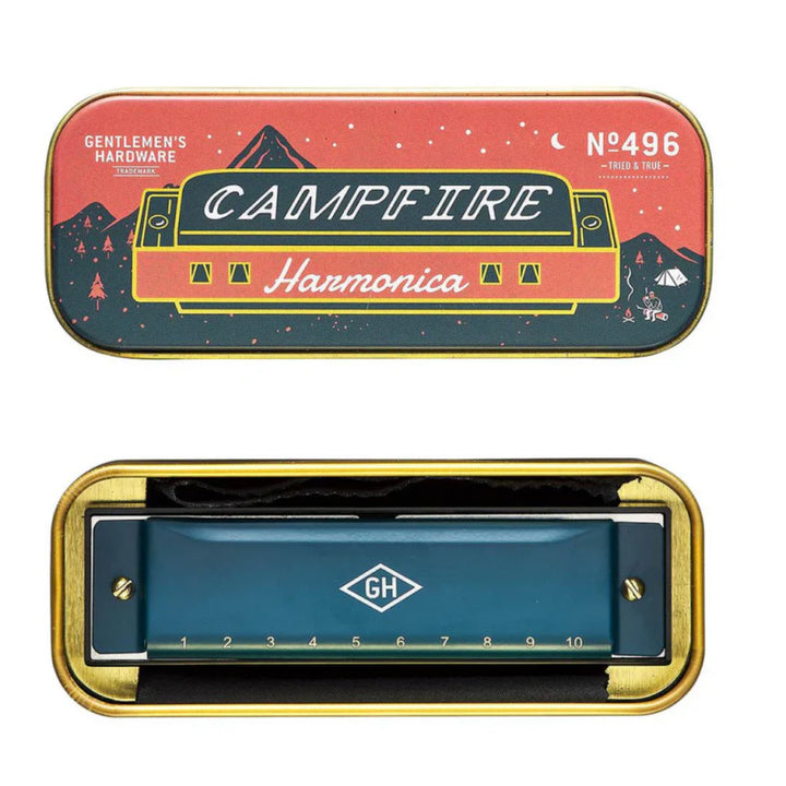 Gentlemen's Hardware Campfire Harmonica