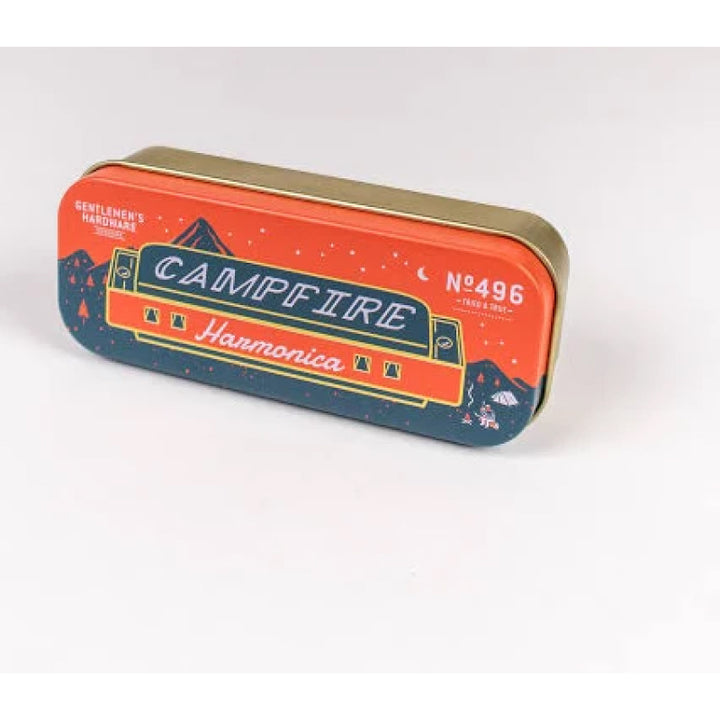 Gentlemen's Hardware Campfire Harmonica
